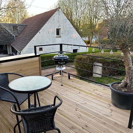 Le Cottage De L'Heron Moulle Esterno foto