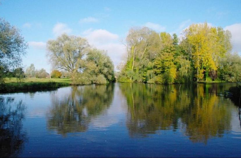Le Cottage De L'Heron Moulle Esterno foto
