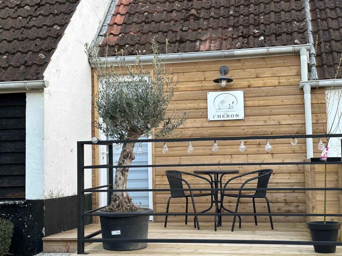 Le Cottage De L'Heron Moulle Esterno foto