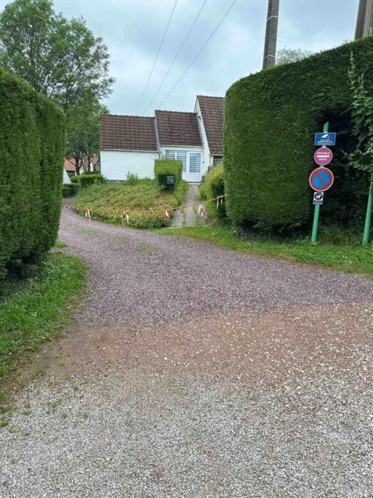 Le Cottage De L'Heron Moulle Esterno foto