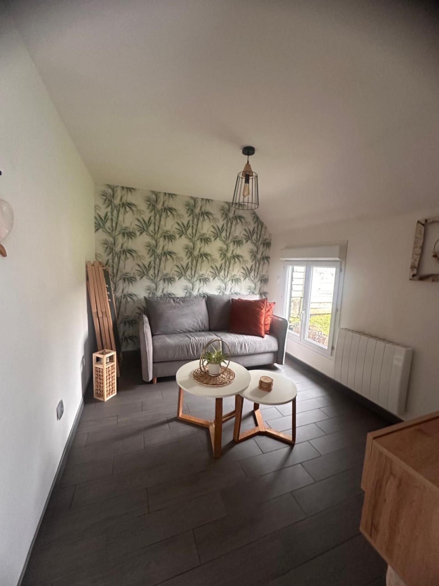 Le Cottage De L'Heron Moulle Esterno foto